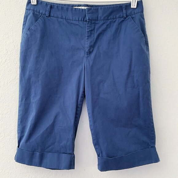 DOCKERS IDEAL FIT BERMUDA SHORTS - Picture 1 of 8